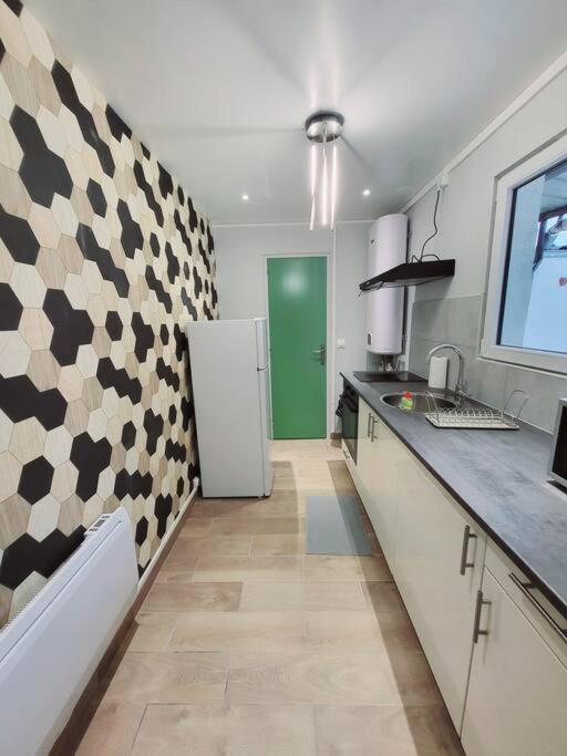 Family Flat Stade De France Airport Cdg Le Bourget "Appart'7" Pierrefitte-sur-Seine Extérieur photo