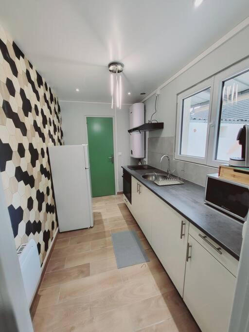 Family Flat Stade De France Airport Cdg Le Bourget "Appart'7" Pierrefitte-sur-Seine Extérieur photo