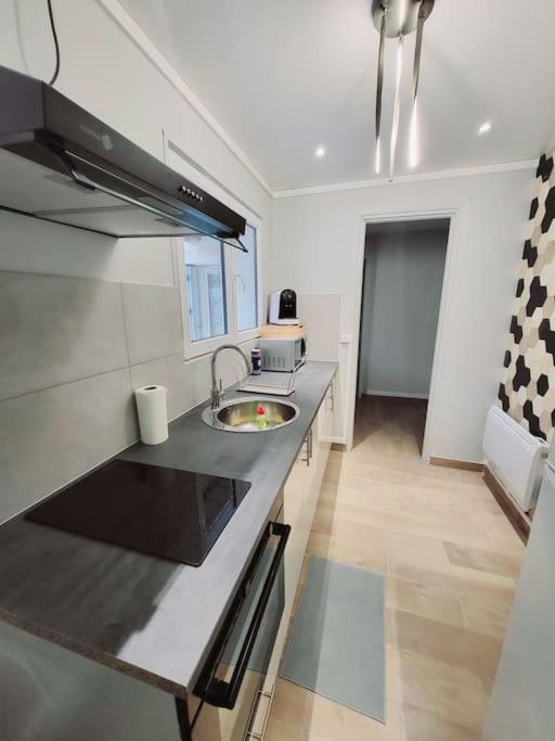 Family Flat Stade De France Airport Cdg Le Bourget "Appart'7" Pierrefitte-sur-Seine Extérieur photo